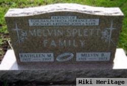 Melvin Bernard Splett