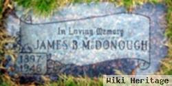 James B Mcdonough