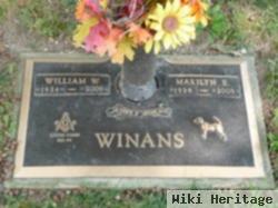 William Walter "yogi" Winans