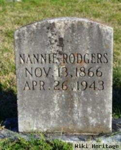 Nancy J. "nannie" Neal Rodgers