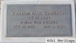 William Paul Cameron