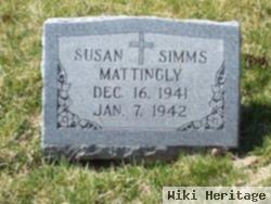 Susan Simms Mattingly