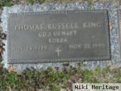 Thomas Russell "tom" King