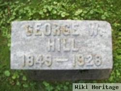 George W Hill