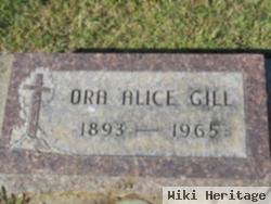 Ora Gill