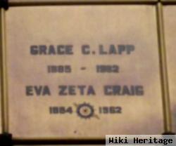 Grace C. Spriggs Lapp