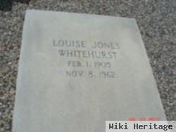 Louise Jones Whitehurst