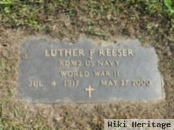 Luther P. Reeser