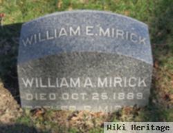 William Eustice Mirick