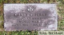 Carey G Perry