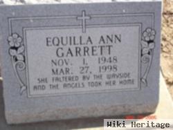 Equilla Ann Garrett