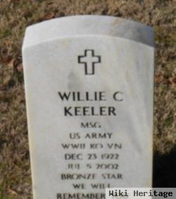 Willie C. Keeler