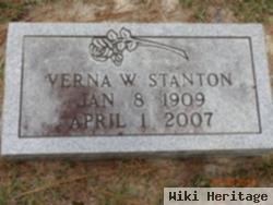 Verna Wright Stanton