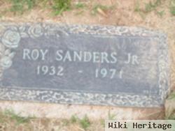 Roy Sanders, Jr