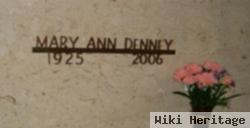 Mary Ann Denney