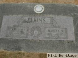 Martha Desdimona "mattie" Elkins