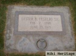 Lester Festejo, Sr