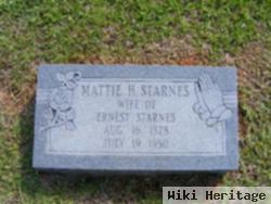 Mattie H. Starnes