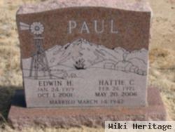 Edwin H. Paul