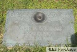 Cecil E. Williams