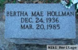 Bertha Mae Hollman
