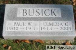 Elmeda G. Busick