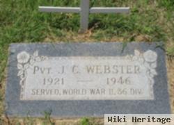 J. C. Webster