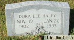 Dora Lee Palmer Haley