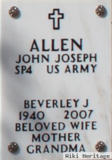 Beverley J Allen