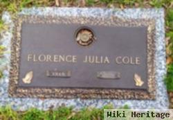 Florence Julia Cole