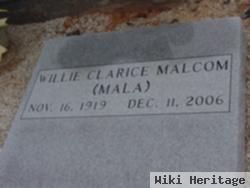 Willie Clarice Malcom Thompson