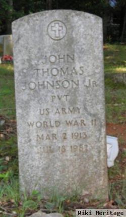John Thomas Johnson, Jr