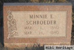 Minnie Emilia Schroeder