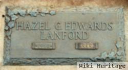 Hazel G. Edwards Lanford