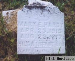 Mary E Hardy