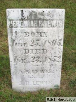 Jeremiah R. Lewis