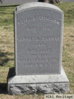 Harriet A. Jennings Buckingham