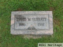 David Milton Surratt