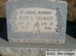 Ruth Anita Wood Shumate