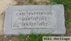 Carl Patterson