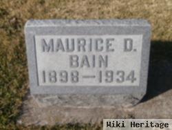 Maurice D. Bain