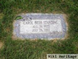 Carol Beth Jensen Standing