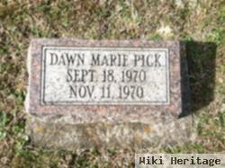 Dawn Marie Pick