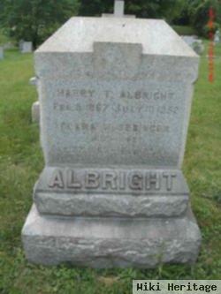 Harry Thomas Albright