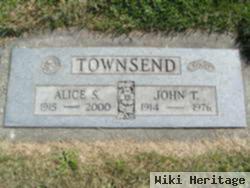 John T Townsend
