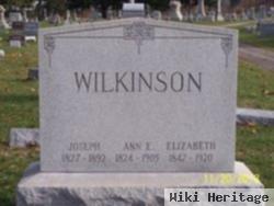 Elizabeth Wilkinson