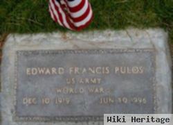 Edward Francis Pulos