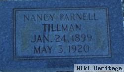 Nancy Parnell Tillman