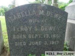 Isabella Maria Horn Dewey