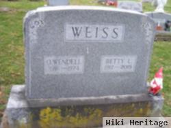 Betty Louise Stahler Weiss